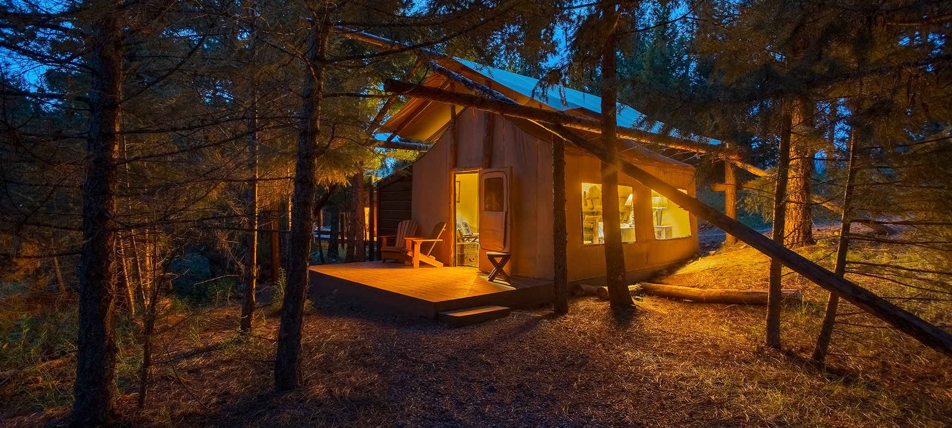 Creekside Camp One-Bedroom Tent