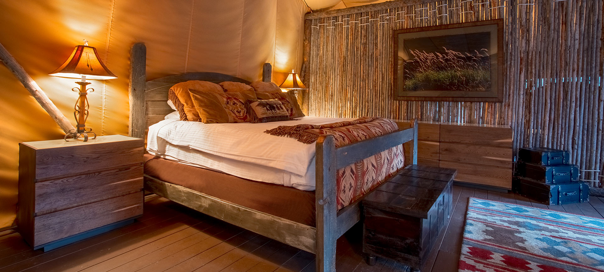 Pinnacle Camp Two-Bedroom Tent