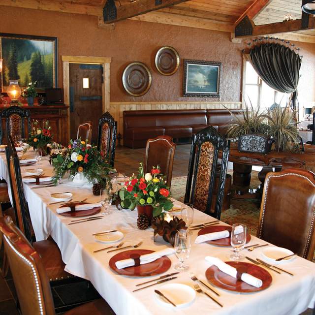 Pomp Restaurant: Montana Luxury Fine Dining
