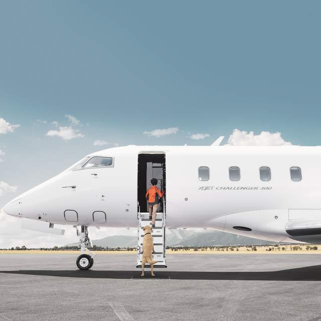 Our Big Sky Just Got Closer: Luxury Private Jet Service to Paws Up