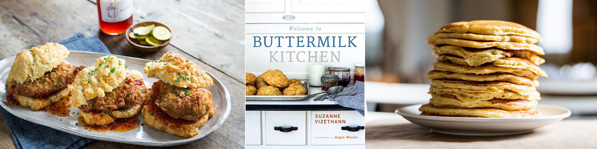 Welcome to Buttermilk Kitchen by Suzanne Vizethann: