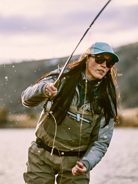 The Wonder Women of Fly-Fishing - The Resort at Paws Up
