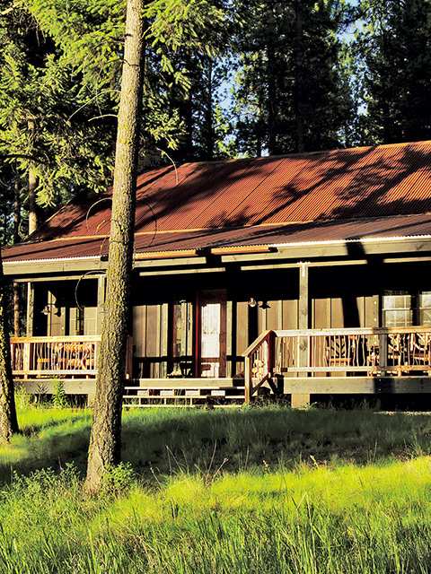 Montana Luxury Ranch Resort - The Resort At Paws Up