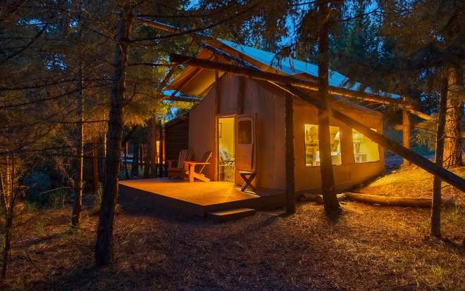 Creekside Camp - One-Bedroom Tent hero image