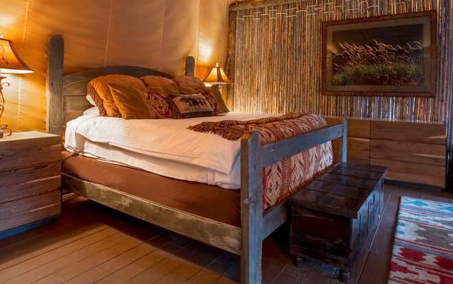 Pinnacle Camp - Two-Bedroom Tent hero image