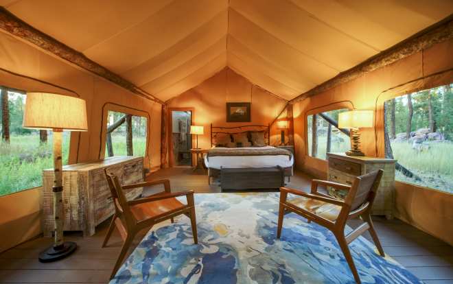 Moonlight Camp - One-Bedroom Tent hero image