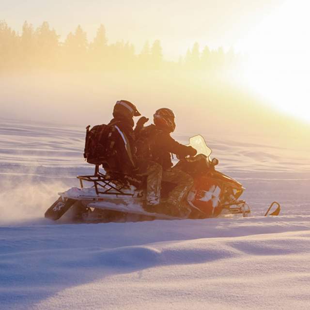 Montana Snowmobiling